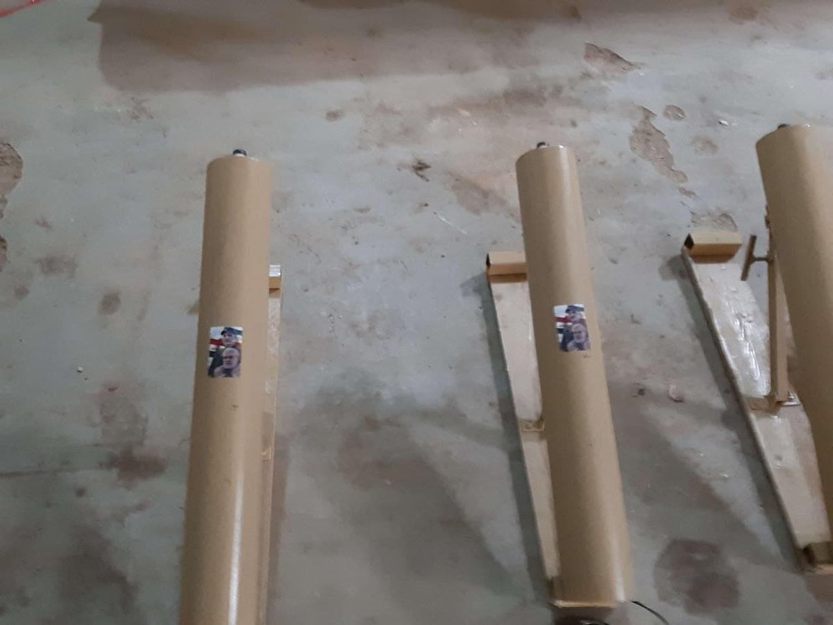 3 107mm rockets were fired at Balad Airbase, Iraq in the last hour, no injuries reported. The launchers were located 