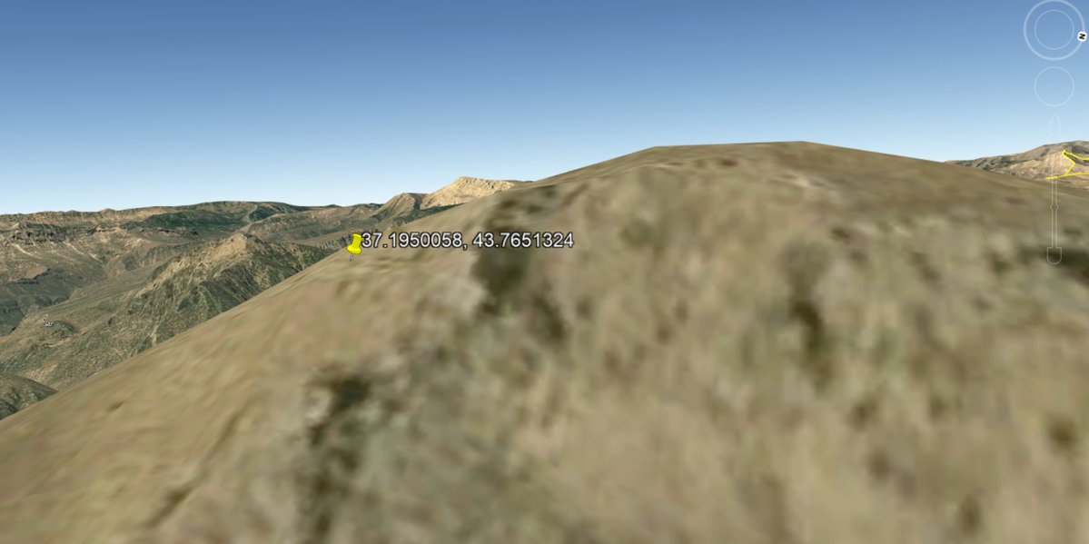 PKK has released a footage from 1 May, showing an ATGM attack on a Turkish army position. There appears to be some Turkish soldiers wounded/killed. Location is Zap. Geolocation proposal is:
