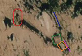 PKK has released a footage from 1 May, showing an ATGM attack on a Turkish army position. There appears to be some Turkish soldiers wounded/killed. Location is Zap. Geolocation proposal is: