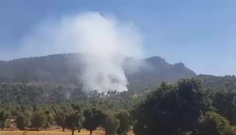 Turkey strike PKK targets in Bazive area, Hiror, NE Duhok