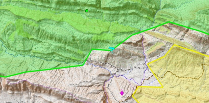 Two airstrikes in Gara north west Akra/Akrê. Not sure if its a Warplane or Drone strike