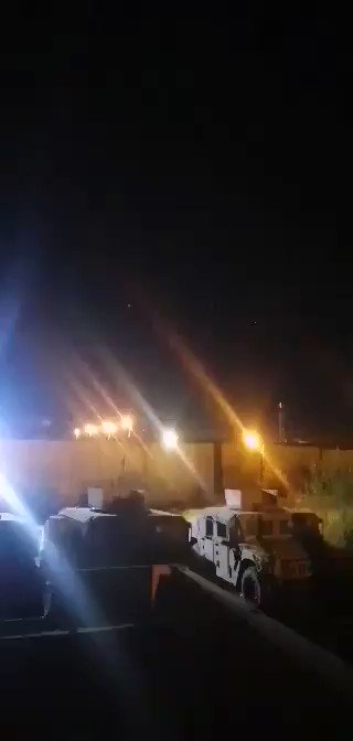 Sirens sounding at Camp Victory in the vicinity of Baghdad Intl. Airport
