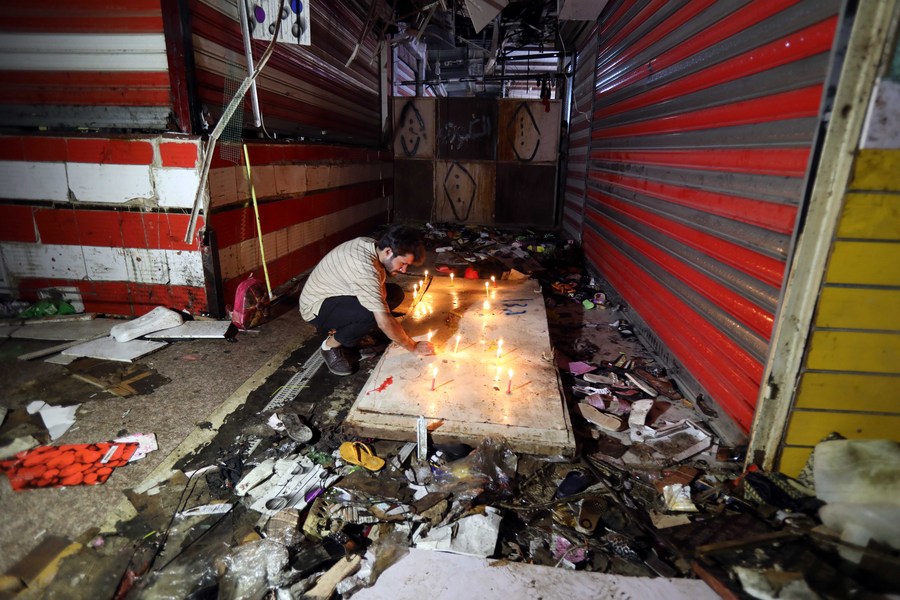 UN Security Council condemns terrorist attack in Baghdad, which leaves 30 people dead