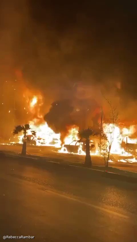 Iraq: A fire is reported to have occurred in an auto showroom on al Wafoud Street in central Basra. The reason remains to be clarified