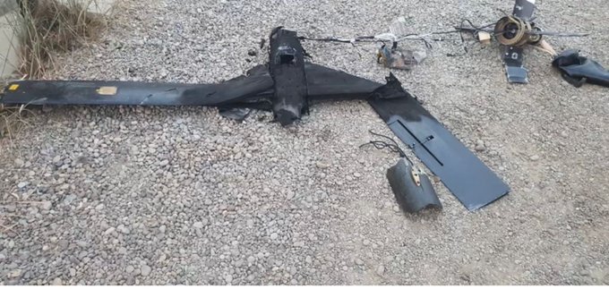 Air defense systems in Baghdad airport shot down two suicide drones with messages Soleimani's revenge