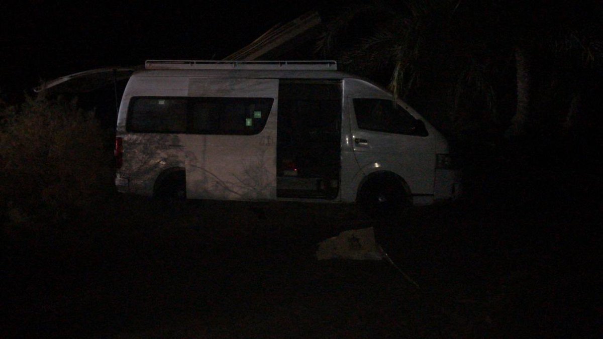 Initial photos of the rocket launch vehicle used in the recent attack in the last few hours against US-Led coalition forces at Ain Al-Assad Airbase, Iraq