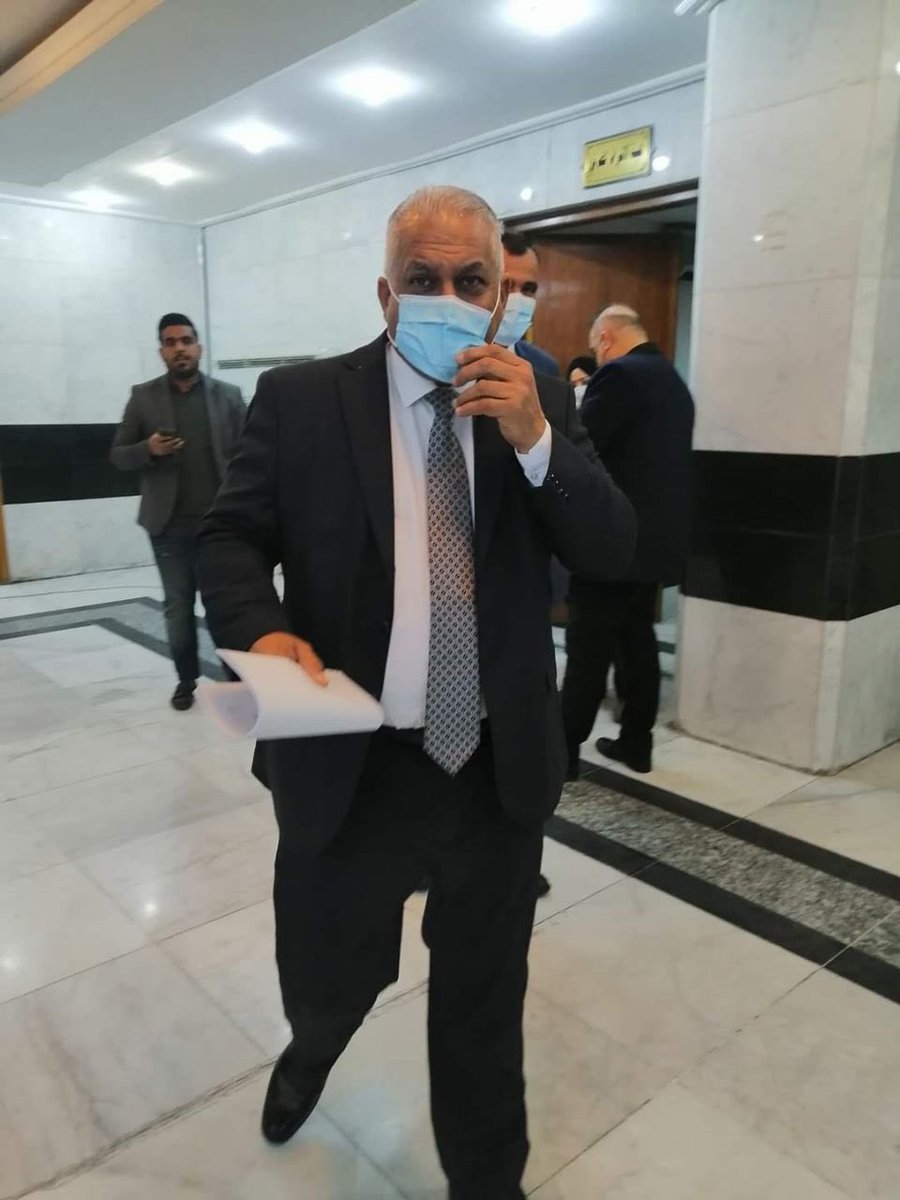 Iraq's federal court to look into the complaints to challenge the constitutionality of the Parliament's first session. The appeal against the speaker's election was filed by Mashhadani, as well as another MP, Bassem Khachan