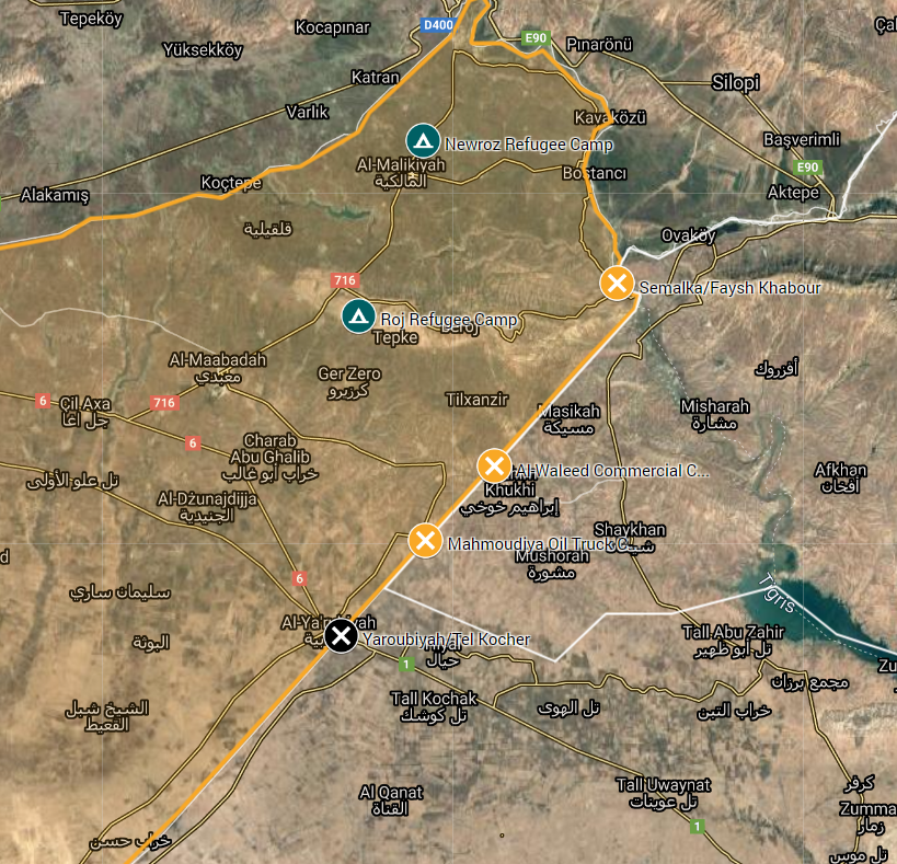 According to @amberinzaman, writing for @AlMonitor, the KRG has agreed to open the Semalka border crossing to vital humanitarian aid twice a month, following over a month of US mediation.   Semalka has been closed to all traffic by the KRG since December 15