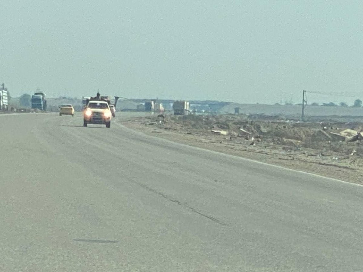 Iraq's security forces deployed around Abou Ghraib and Taji prisons near Baghdad to prevent a suspected attack from IS to release detainees such as what happened in Hasakah