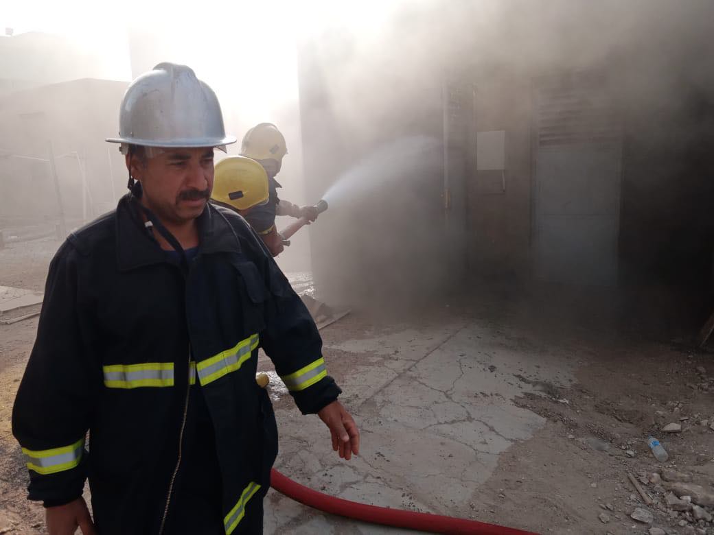 صور.. اندلاع حريق في مستشفى الأطفال بمدينة بابل والدفاع المدني تخمد الحريق دون تسجيل اي إصابة بشرية