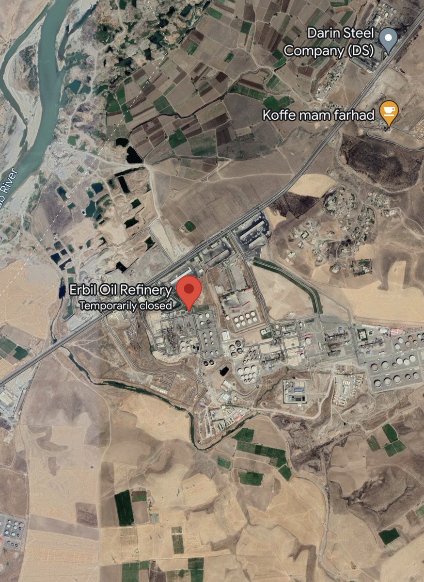 At least three Katyusha rockets fell in areas between Khabat and Kawrgosk, near KAR Group-run oil refinery in Erbil governorate