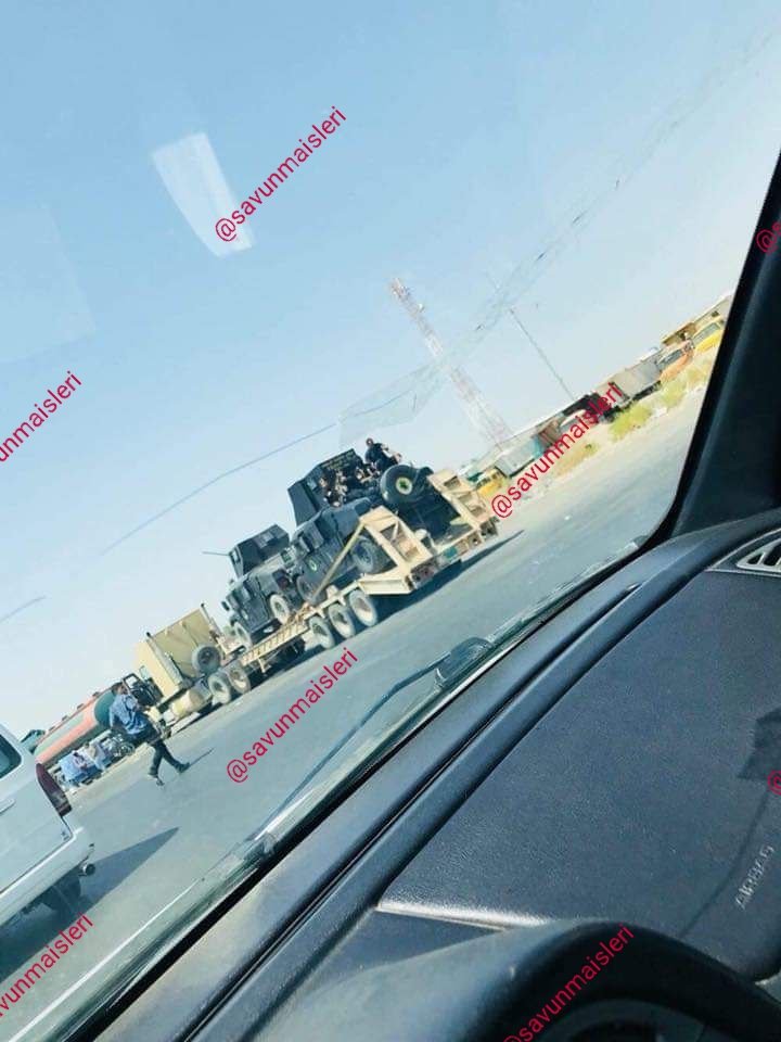 Iraq Special Operations Forces are deploying towards settlements near Sinjar. It is also reported that Special Forces has started ground operations against the HPG/PKK terror group affiliated YBŞ organization