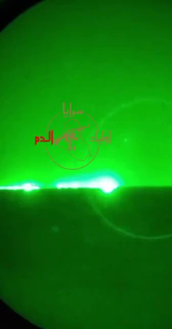 Iraq: Video that allegedly shows a group called Awliea Al Dam claiming responsibility for targeting a logistics convoy of Iraqi contractors for the US military with an IED today in Basra Governorate