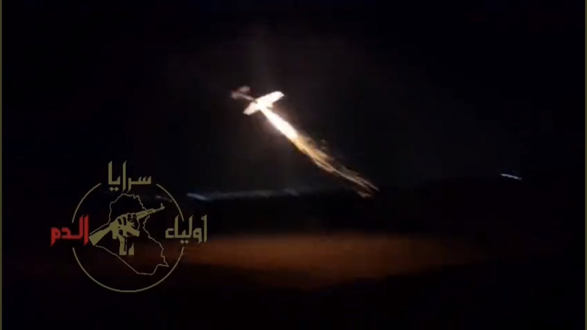 Pro-Iranian Shia militias launch Ababil-2 (Qasef-2k) suicide drones at Turkish base in Iraq
