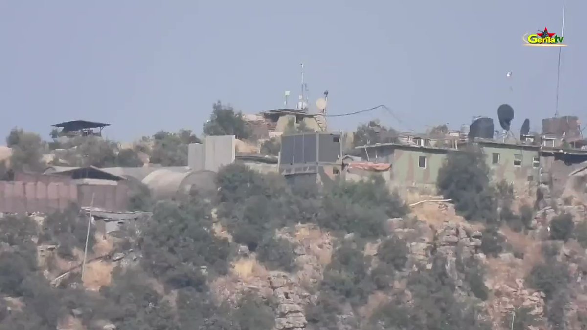 Dohuk: HPG Press center: A Radar outmilitary post belonging to Turkish army was destroyed in Kanî Masî sub-district of Duhok. 2 Turkish soldiers were killed, 2 radar Systems, and a surveillance camera destroyed