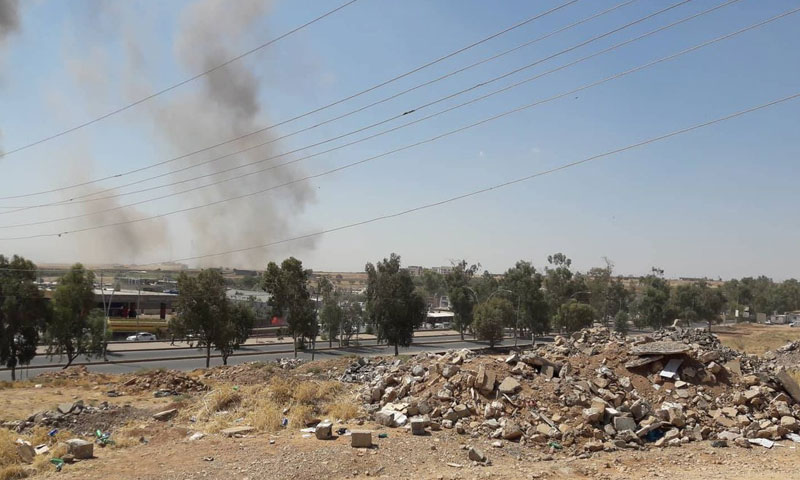 Turkey renews its aerial bombardment of Soran's sub-district of Sidekan, north of Erbil, Iraqi Kurdistan's capital city