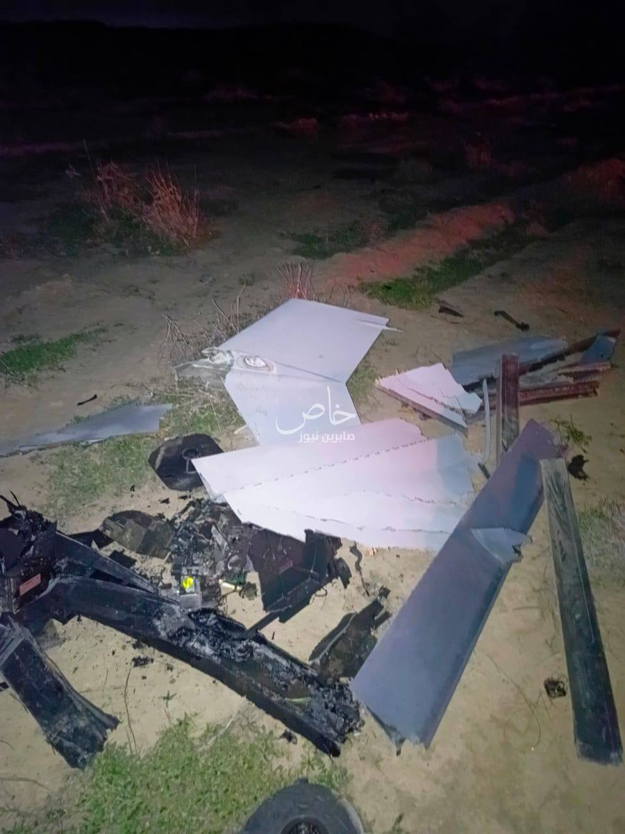 Pro-Iranian militias claimed the downing of a US MQ-9 Reaper UCAV over Diyala in northeastern Iraq. The photos of wreckage have been released