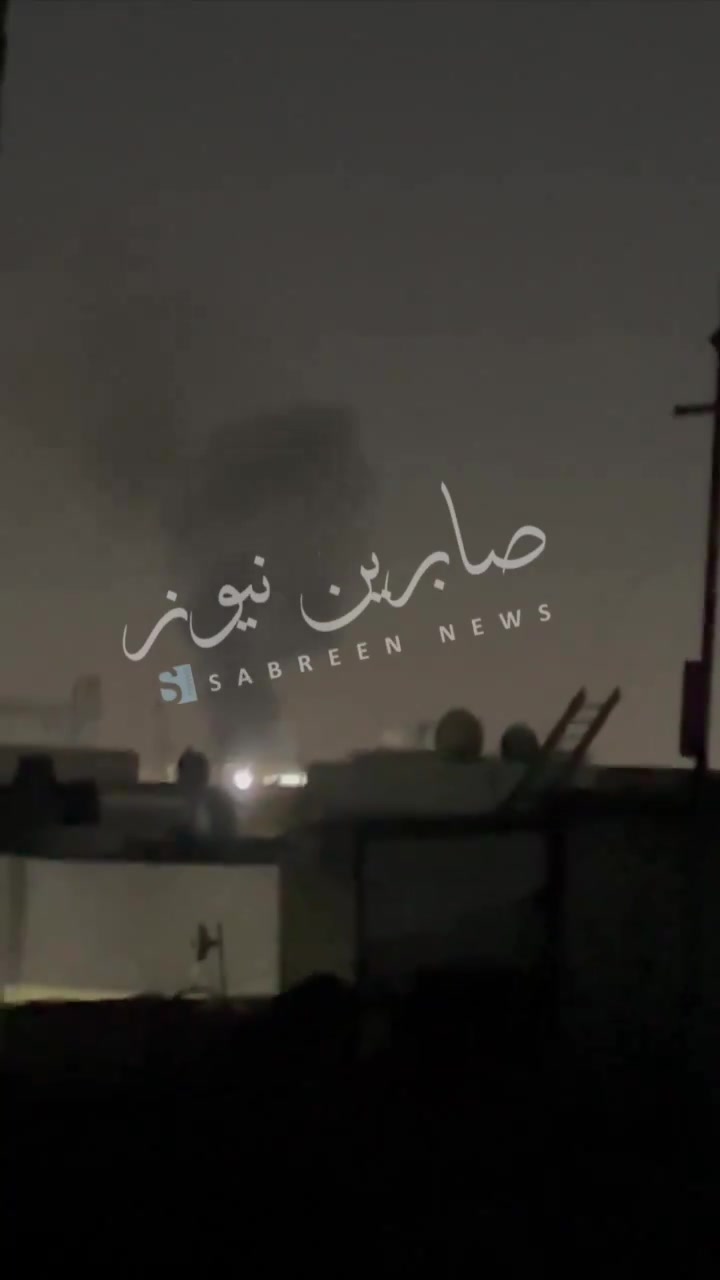 Drone airstrike targeted a vehicle in Mashtal neighborhood, eastern Baghdad