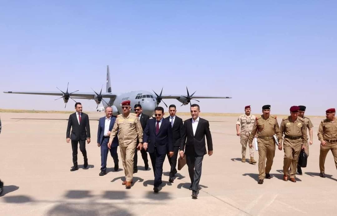 Wassim Al-Araji, Iraq’s National Security Adviser arrived in Erbil. He is set to meet with PM @masrourbarzani