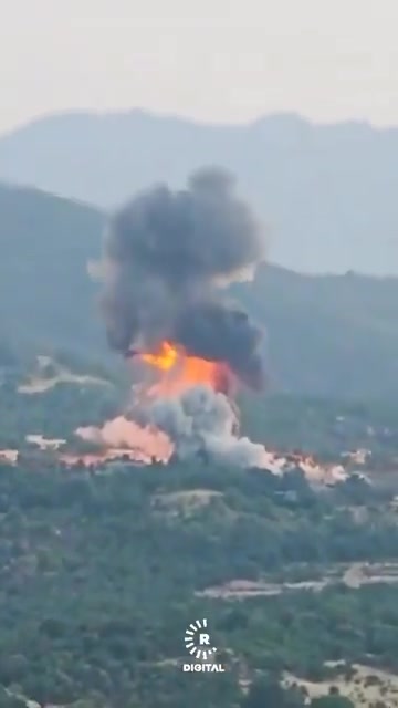 La zona de Amediye, una de las más turísticas en Kurdistán iraquí, está bajo bombardeos del ejército turco.Esto no es Gaza, es Kurdistán iraquí. El ejército turco está bombardeando las casas de civiles en las montañas con la excusa de atacar a guerrilleros del PKK