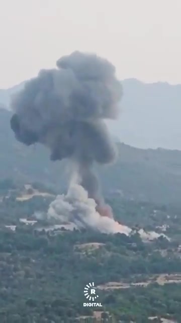 La zona de Amediye, una de las más turísticas en Kurdistán iraquí, está bajo bombardeos del ejército turco.Esto no es Gaza, es Kurdistán iraquí. El ejército turco está bombardeando las casas de civiles en las montañas con la excusa de atacar a guerrilleros del PKK