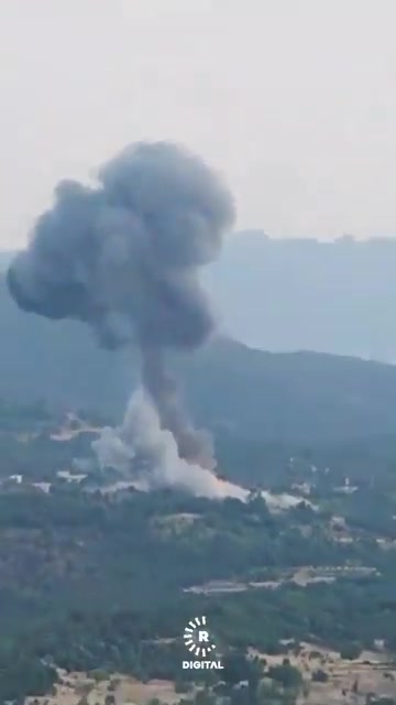 La zona de Amediye, una de las más turísticas en Kurdistán iraquí, está bajo bombardeos del ejército turco.Esto no es Gaza, es Kurdistán iraquí. El ejército turco está bombardeando las casas de civiles en las montañas con la excusa de atacar a guerrilleros del PKK