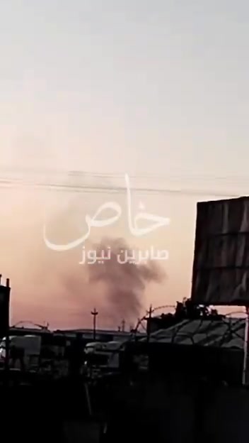 According to local sources, Ammunition depot belongs to AAH militia exploded in southwest of Baghdad. The main cause of explosion is unknown