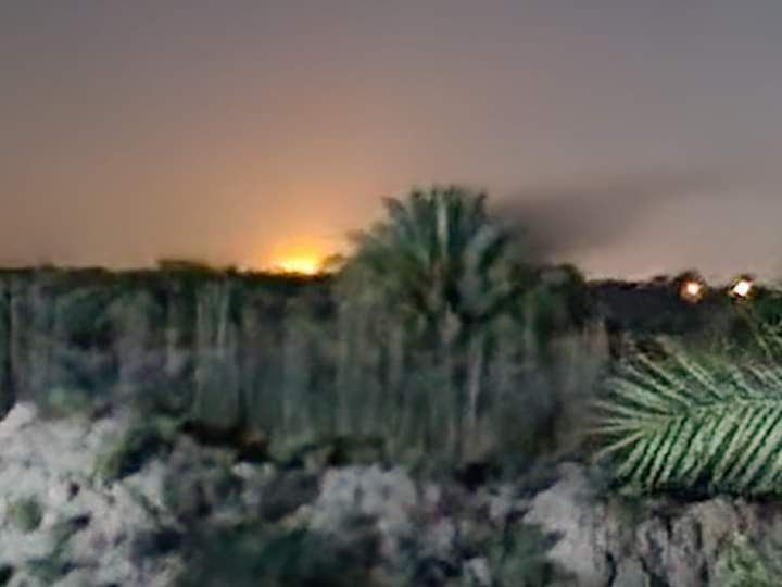 Explosión al norte de Babil, Irak