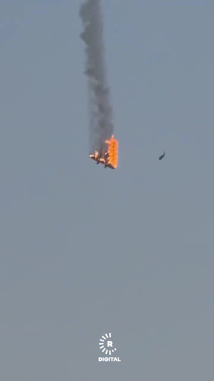 Autonomous region of Kurdistan A unidentified flying object crashed or was shot down in the skies above Kirkuk. The frame matches that of a Turkish Aksungur Drone