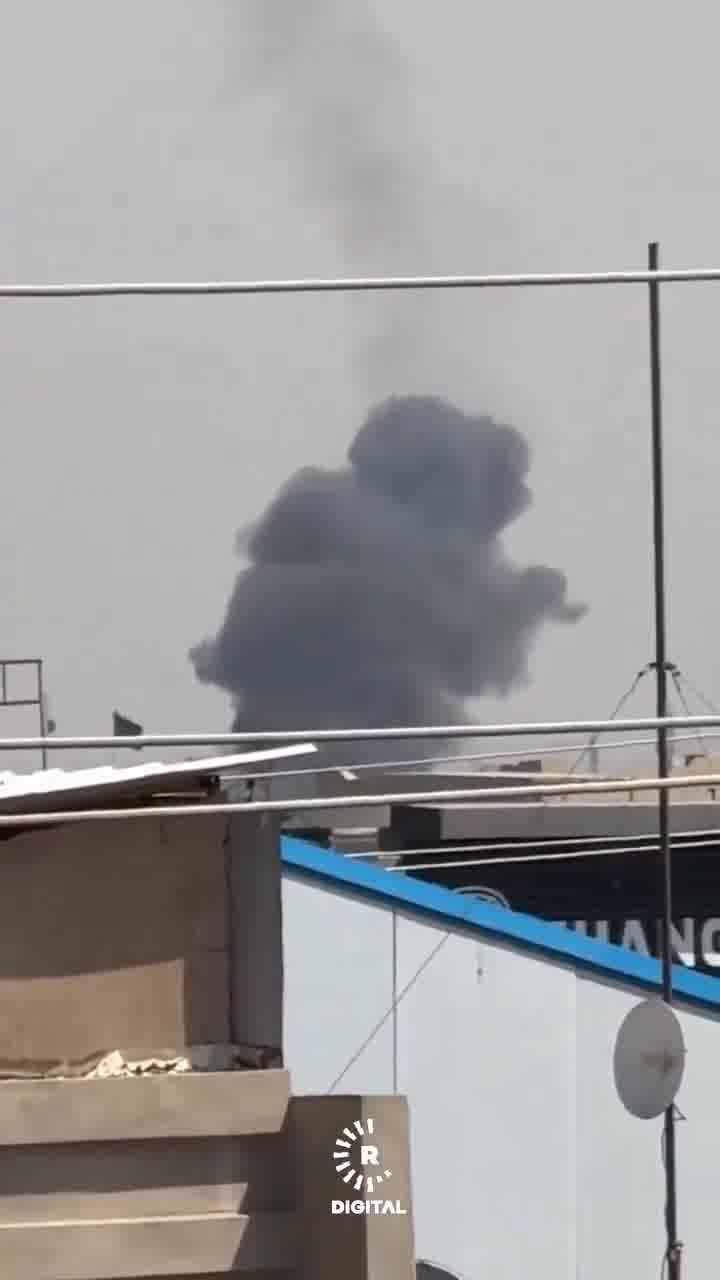 Autonomous region of Kurdistan A unidentified flying object crashed or was shot down in the skies above Kirkuk. The frame matches that of a Turkish Aksungur Drone