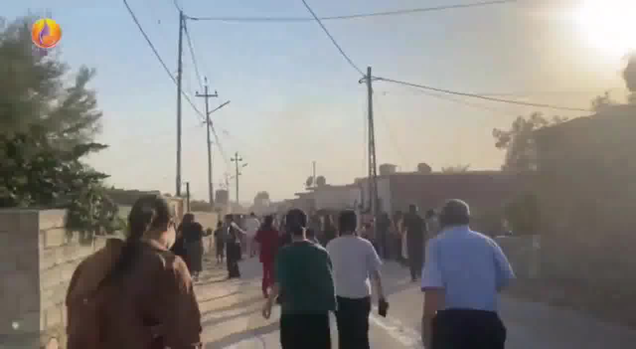 Autonomous Region of Kurdistan: The Turkish military carried out an airstrike on the Makhmour refugee camp. The house of a refugee has been bombarded