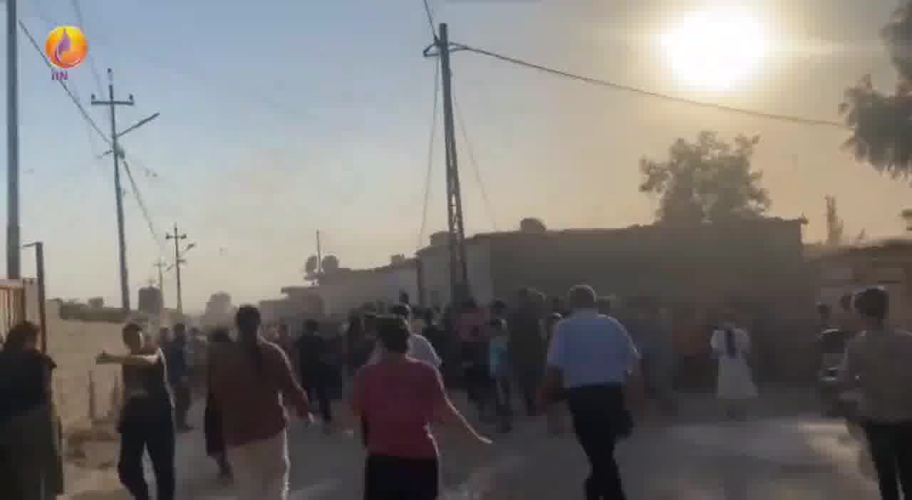 Autonomous Region of Kurdistan: The Turkish military carried out an airstrike on the Makhmour refugee camp. The house of a refugee has been bombarded