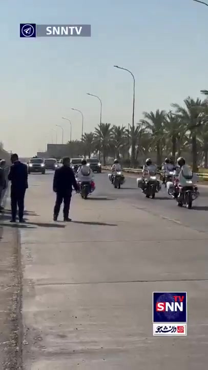 O presidente da República Islâmica do Irã, Masoud Pezeshkian, visitou o Iraque na quarta-feira em sua primeira viagem ao exterior. Aqui está ele no memorial Soleimani e sendo recebido pelo primeiro-ministro. Eles planejam assinar 15 memorandos de entendimento