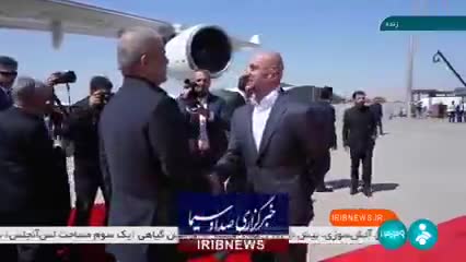 Après ses visites à Bagdad et Erbil, le président iranien Massoud Pezeshkian est arrivé à Souleimaniyeh