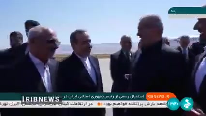 Na zijn bezoeken aan Bagdad en Erbil is de Iraanse president Masoud Pezeshkian aangekomen in Sulaymaniyah