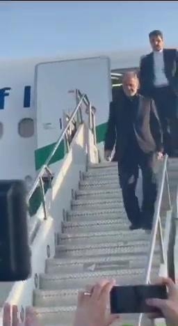 Iran's President Masoud Pezeshkian arrived in the city of Najaf, Iraq, following his visits to Baghdad, Erbil and Sulaymaniyah