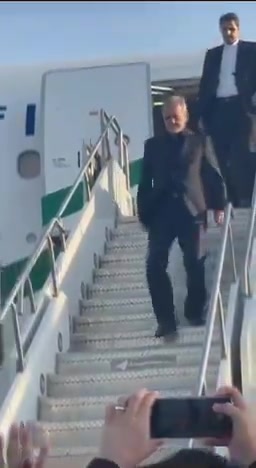 Iran's President Masoud Pezeshkian arrived in the city of Najaf, Iraq, following his visits to Baghdad, Erbil and Sulaymaniyah