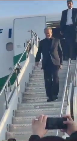 Iran's President Masoud Pezeshkian arrived in the city of Najaf, Iraq, following his visits to Baghdad, Erbil and Sulaymaniyah