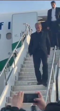 Iran's President Masoud Pezeshkian arrived in the city of Najaf, Iraq, following his visits to Baghdad, Erbil and Sulaymaniyah