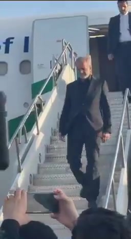 Iran's President Masoud Pezeshkian arrived in the city of Najaf, Iraq, following his visits to Baghdad, Erbil and Sulaymaniyah