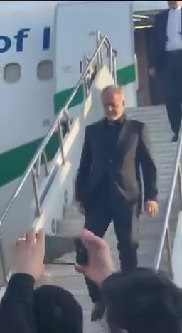 Iran's President Masoud Pezeshkian arrived in the city of Najaf, Iraq, following his visits to Baghdad, Erbil and Sulaymaniyah