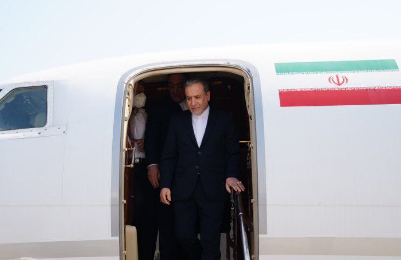 Iran’s Foreign Minister Abbas Araghchi arrived in Baghdad to meet Iraqi officials and to discuss regional situation. Upon arrival, he paid tribute to Qassem Soleimani memorial