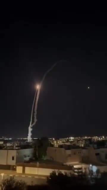 Reports in Eilat about two interceptors that were launched a short time ago. Apparently suspicious aerial targets that were intercepted outside the country's borders - no warning was activated according to policy