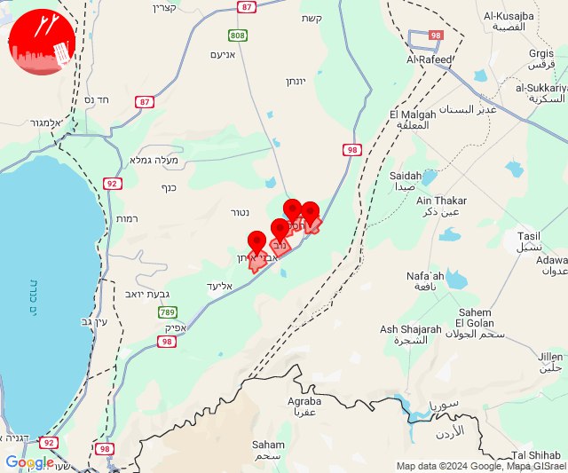 Alertes pour suspicion d'infiltration de drones dans le sud du plateau du Golan