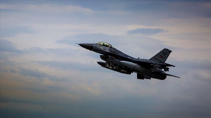 The Ministry of National Defense announced that nine PKK militants were neutralized in the Hakurk, Gara and Metina regions as a result of air operations conducted in northern Iraq between December 3-9.