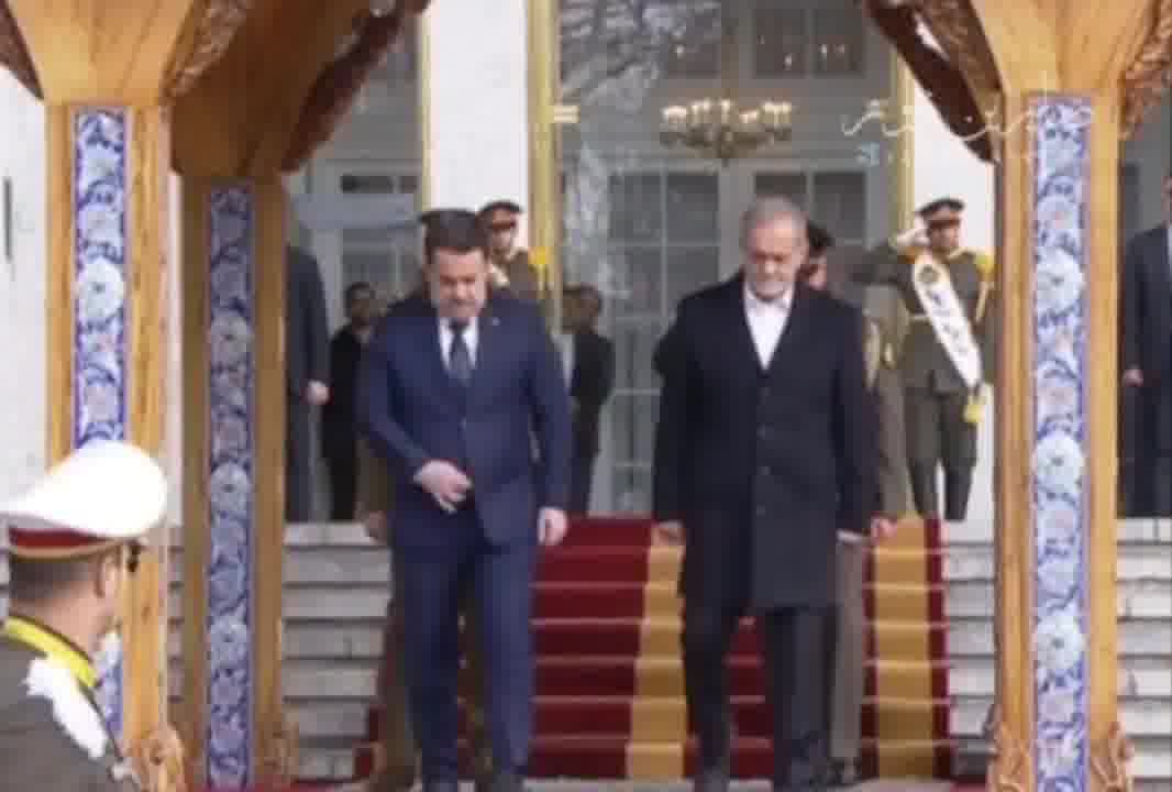 Iraq PM is in Tehran for talks with Iranian officials