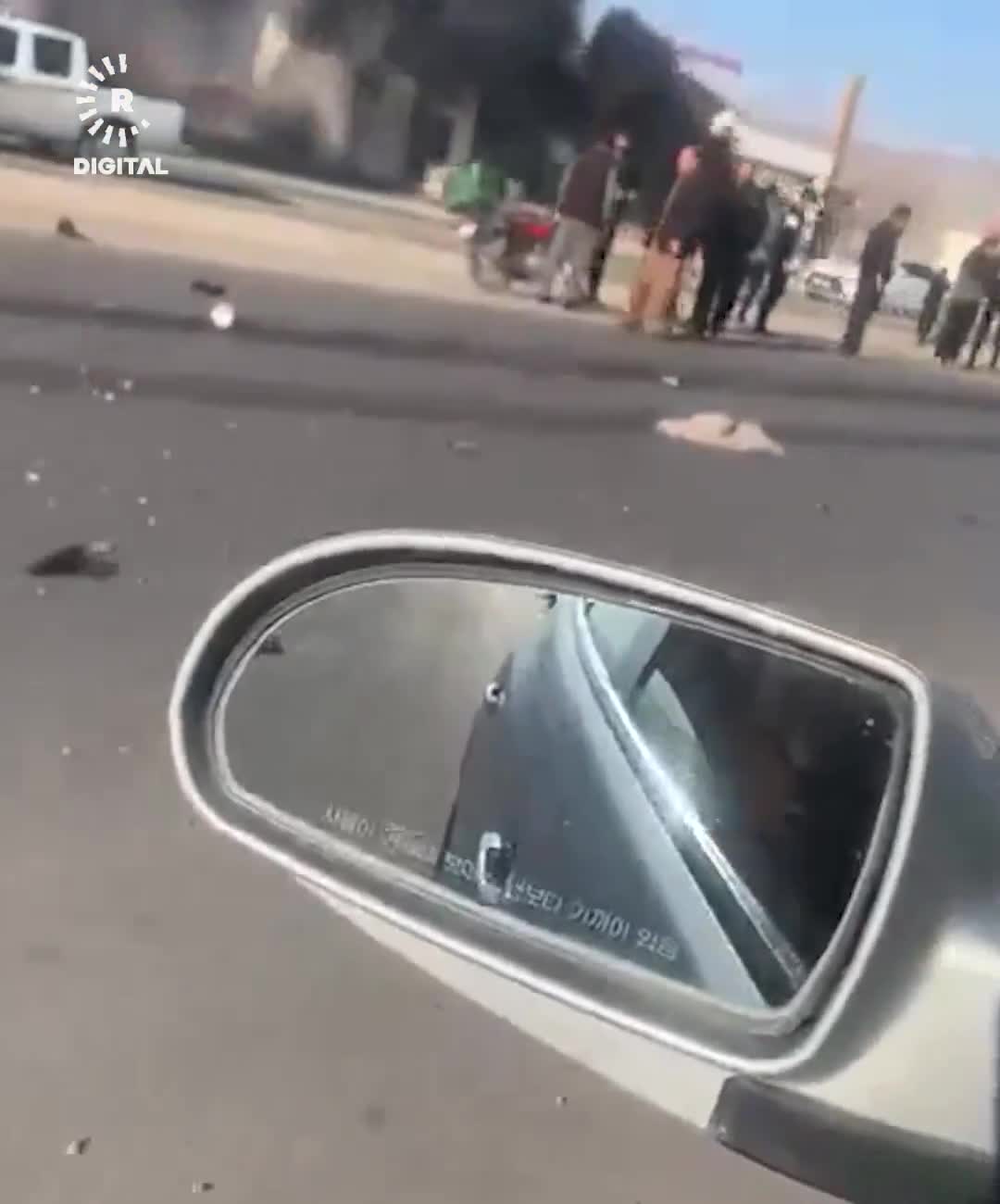 Quatre personnes ont été tuées et une autre blessée après qu'une voiture a été bombardée dans l'administration de Raparin, province de Sulaimani, lundi - a déclaré un porte-parole de la police à Rudaw