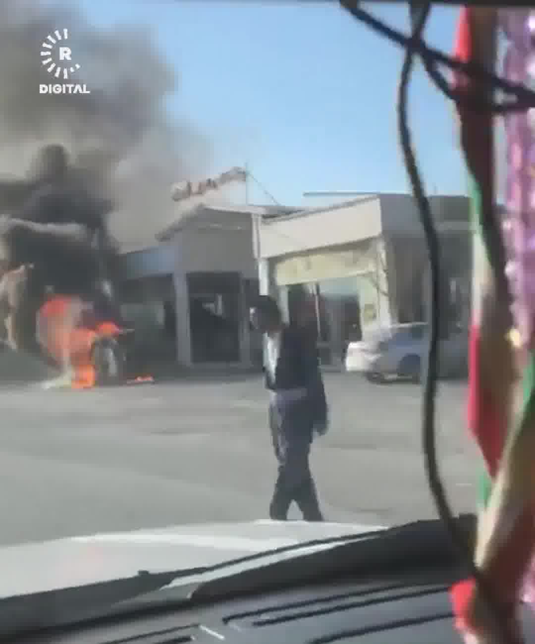 Four people were killed and another injured after a car was bombarded in Sulaimani province's Raparin administration on Monday - Police spokesperson tells Rudaw