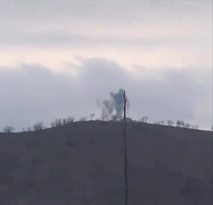 Türk savaş uçakları, Tepe Bahar’a ve Bole dağına yönelik hava harekatı gerçekleştirdi