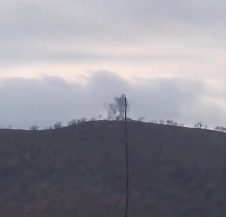 Türk savaş uçakları, Tepe Bahar’a ve Bole dağına yönelik hava harekatı gerçekleştirdi